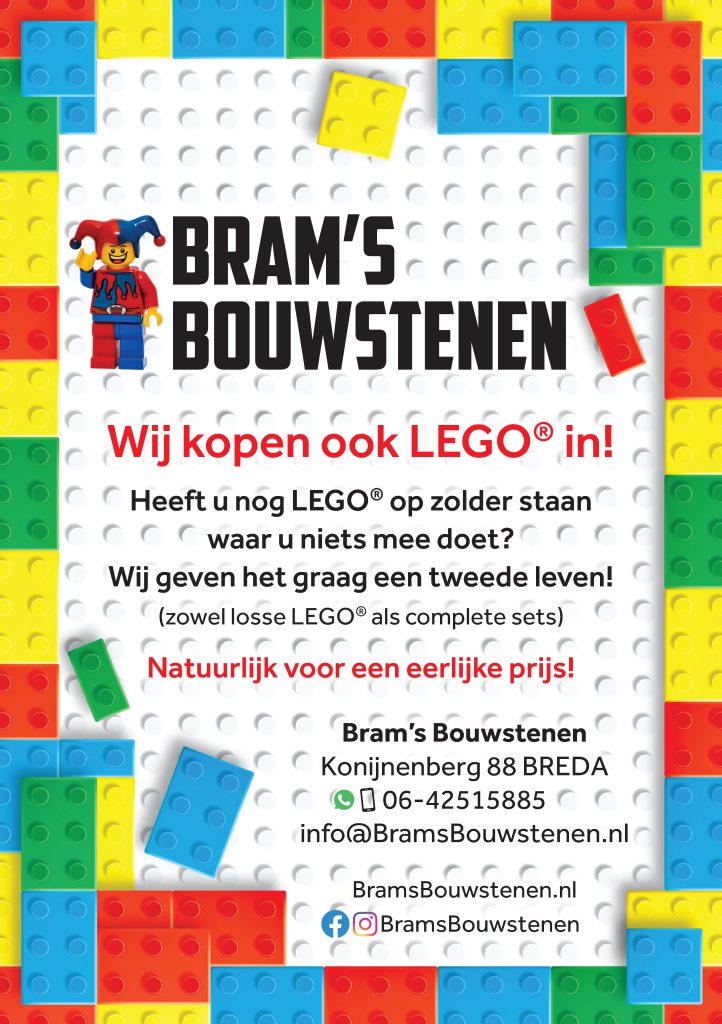 hop Incident, evenement Talloos Inkoop: verkoop je LEGO® - Bram's Bouwstenen